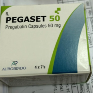 Thuốc Pegaset 50mg Pregabalin giá bao nhiêu mua ở đâu?