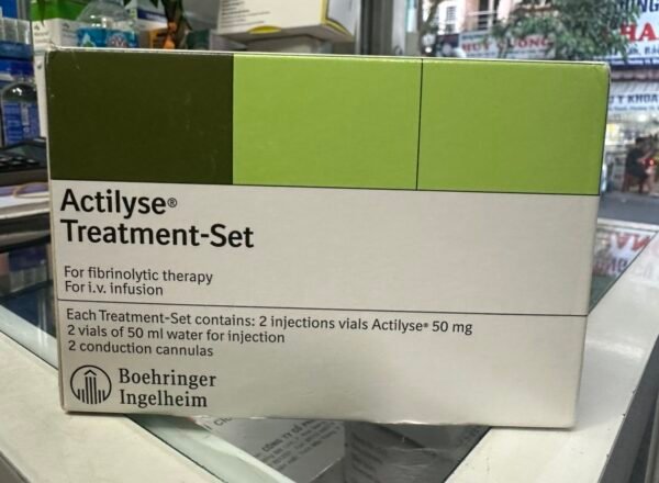 Thuốc Actilyse Treatment-Set giá bao nhiêu mua ở đâu?