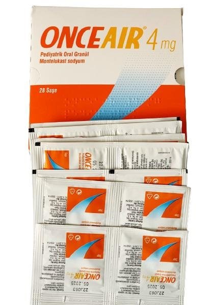 Thuốc Onceair 4mg Montelukast giá bao nhiêu mua ở đâu? - Hình ảnh 2