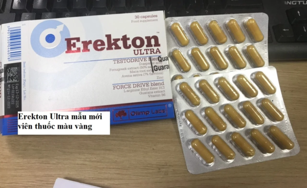 Thuốc Erekton Ultra giá bao nhiêu mua ở đâu?
