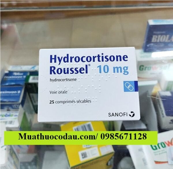 Hydrocortisone Thuốc Hydrocortisone Roussel 10mg giá bao nhiêu mua ở đâu