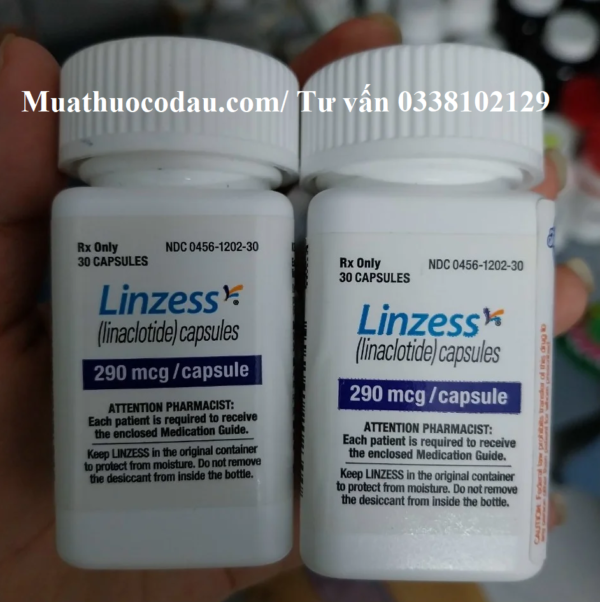 Thuốc Linzess 290mcg Linaclotide giá bao nhiêu mua ở đâu