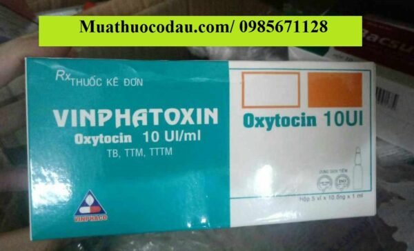 Vinphatoxin Thuốc Vinphatoxin Oxytocin 10UI/ml giá bao nhiêu mua ở đâu?