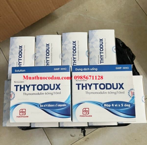 Thuốc Thytodux Thymomodulin 60mg/ 10ml giá bao nhiêu mua ở đâu?