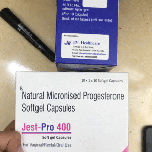 Thuốc Jest - Pro 400 Natural Micronized Progesterone Softgel chỉ định và chống chỉ định