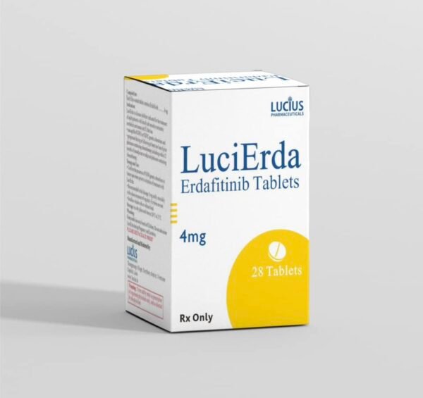Thuốc Lucierda Erdafitinib 3mg giá bao nhiêu