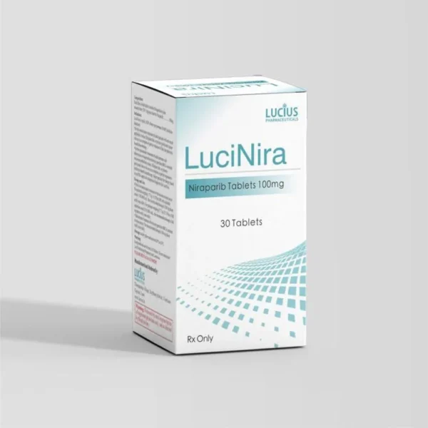 Thuốc Lucinira Niraparib 100mg giá bao nhiêu