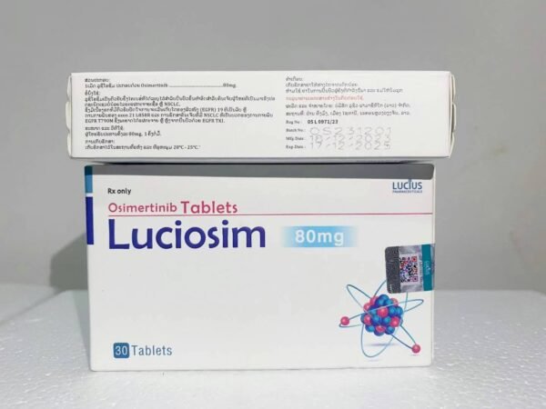 Thuốc Luciosim Osimertinib 80mg giá bao nhiêu?