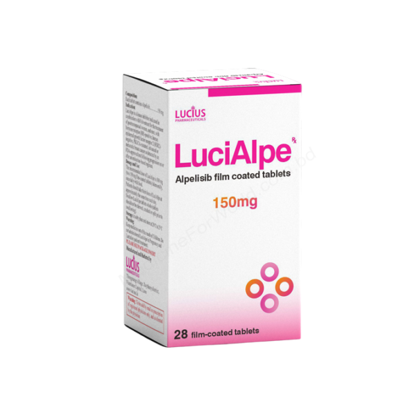 Thuốc Lucialpe Alpelisib 150mg giá bao nhiêu?