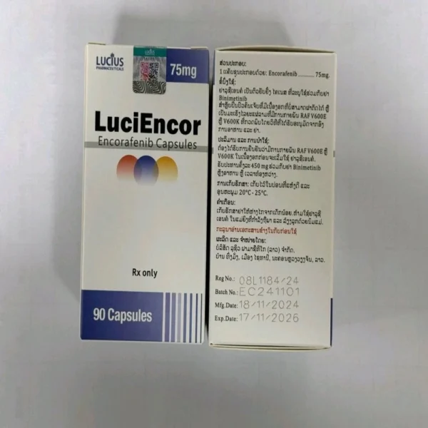 Thuốc Luciencor Encorafenib 75mg giá bao nhiêu