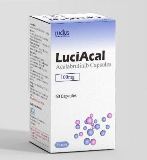 Thuốc Luciacal Acalabrutinib 100mg chỉ định, chống chỉ định, tác dụng phụ